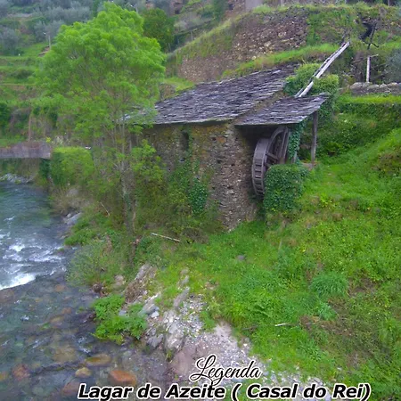 Casa Do Salgueirinho Nyaraló Casal do Rei (Seia)