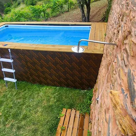 Nyaraló Casa Do Salgueirinho