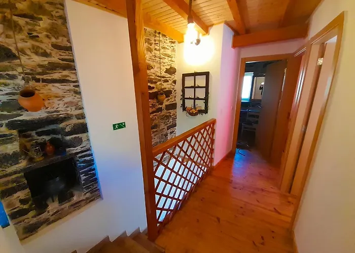 Casa Do Salgueirinho בית נופש Casal do Rei (Seia)