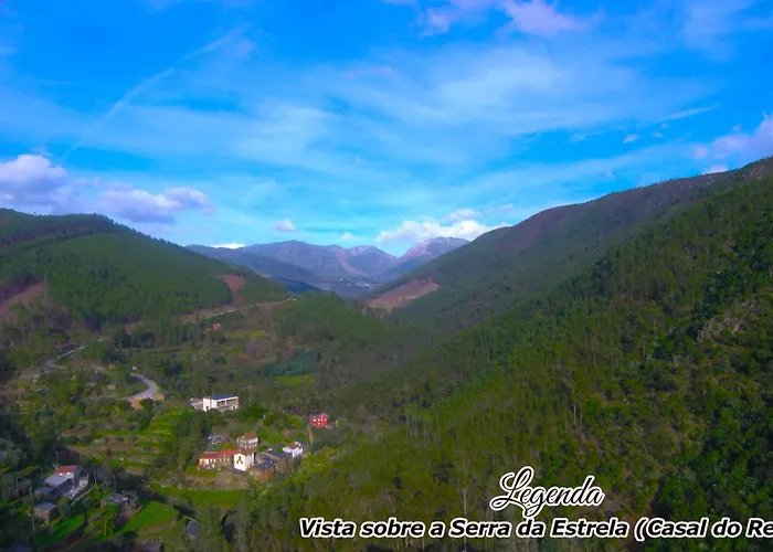Casa Do Salgueirinho Hébergement de vacances *