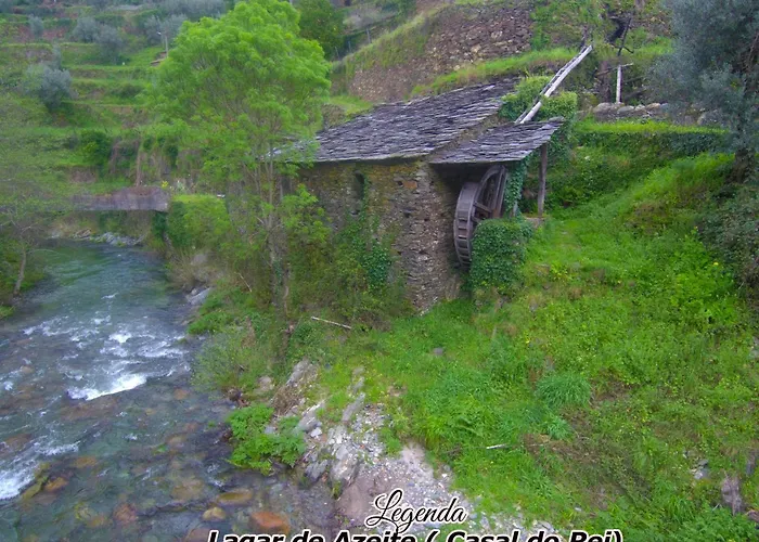 Casa Do Salgueirinho בית נופש Casal do Rei (Seia)