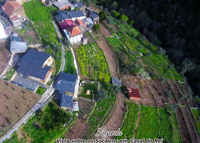 Casa Do Salgueirinho Hébergement de vacances Casal do Rei (Seia)