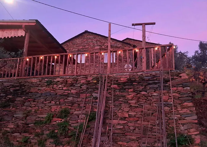 Hébergement de vacances Casa Do Salgueirinho Casal do Rei (Seia)