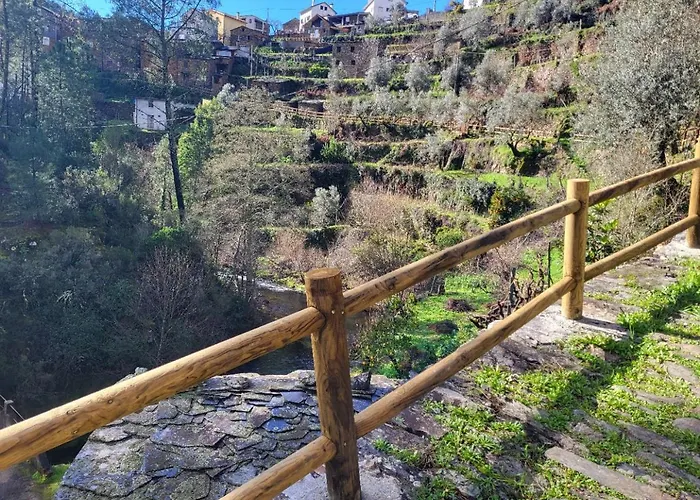 Hébergement de vacances Casa Do Salgueirinho *