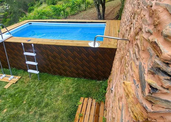 Hébergement de vacances Casa Do Salgueirinho