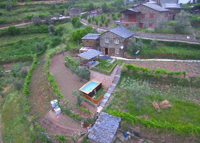 Hébergement de vacances Casa Do Salgueirinho *