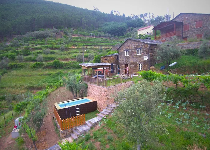 Casa Do Salgueirinho Hébergement de vacances Casal do Rei (Seia)